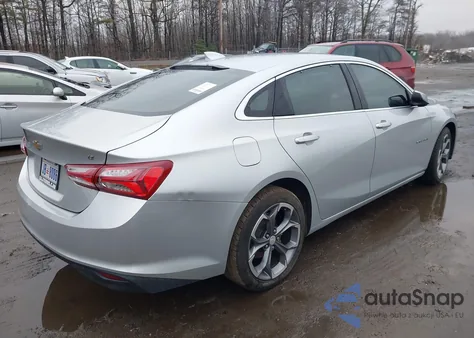 2020 Chevrolet Malibu Fwd Lt из США, поврежденный, VIN 1G1ZD5ST2LF102474